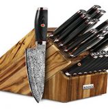 The Best Sets of Kitchen Knives 2019 – Top 10 Kitchen Knife Set Reviews