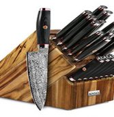 The Best Sets of Kitchen Knives 2019 – Top 10 Kitchen Knife Set Reviews