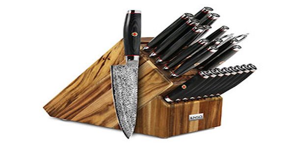 The Best Sets of Kitchen Knives 2019 – Top 10 Kitchen Knife Set Reviews