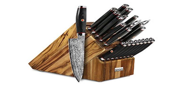 The Best Sets of Kitchen Knives 2019 – Top 10 Kitchen Knife Set Reviews